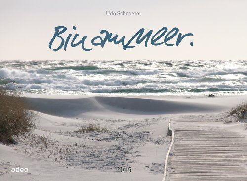 Bin am Meer 2015: Wandkalender