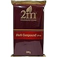 2m Dark Chocolate CP 16 Compound - 500g