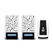 Baoblae Fashionable Waterproof Musical Push Bell Cordless Home Digit Doorbell Musical Push Bell Wireless Remote Alarm With 2 Remote Receivers RS.1160.00