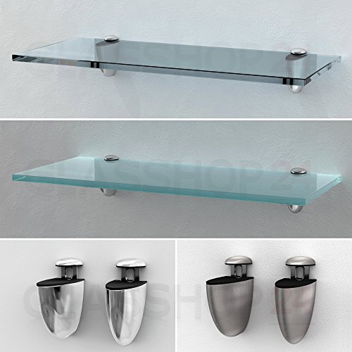 Glasregal 1000x200x8mm | Mattglas