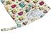 niceEshop(TM) Baby Infant Waterproof Zipper Wet and Dry Diaper Bag for Baby Carriage (Bird's House Print)