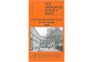 Clerkenwell, King's Cross and the Angel 1894: London Sheet 050.2 (Old Ordnance Survey Maps of London)