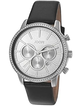 Joop! Damen-Armbanduhr JACKIE Chronograph Quarz Leder JP101712001