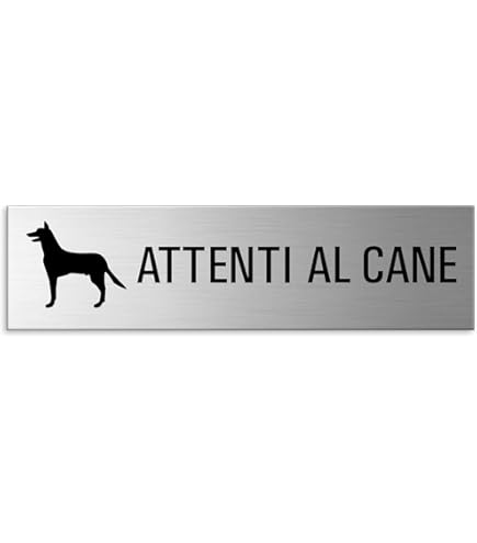 Belmaks, Targhette Per Cani Militari Lucide – In Acciaio Inox Con - Foto 9