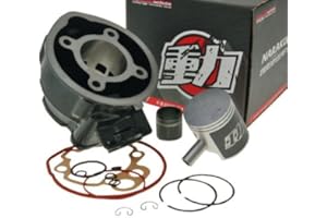 Zylinderkit Naraku 70ccm 25/28mm für Beta RR 50 AM6 03- Alurahmen