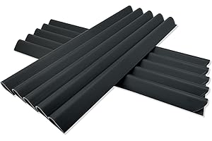 Hopelit 30 Stück PVC Befestigungsclips Sichtschutz, Sichtschutzstreifen für Doppelstabmatten, Klemmschiene für Sichtschutz Garten und Zaun - Anthrazit