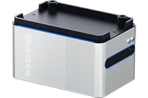 Storcube S1000 Batería Solar LiFePo4 de 1024Wh, Entrada de 1200W, Salida de 800W, Ampliable hasta 5120Wh, Plug & Play, App Control, IP65