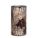 Produktbild Flammenlose Kerzen Mosaik-Oberfläche Timerfunktion H. ca.7,6 & 15cm,für draußen/outdoor/Garten/Außenkerze, inkl. integrierte Zeitschaltuhr/Timer (4 und/oder 8 Stunden)