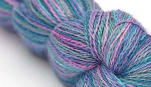 Inca Collection by PollyJane - Alpaca Silk Lace yarn - 50g - EZ83 Wavecrest