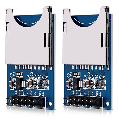 kwmobile 2x SD Card Modul für Arduino und andere Microcontroller - 3
