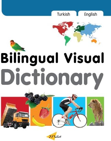 Bilingual Visual Dictionary with Interactive CD: English-Turkish (Milet Bilingual Visual Dictionary)
