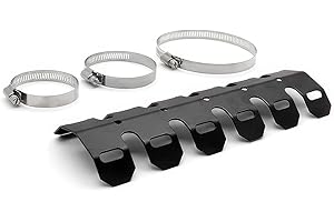 TOTMOX Protezione per tubo silenziatore di scarico del motociclo, copertura dello scudo termico, accessori per il ripristino professionale di protezione contro gli urti del motociclo in alluminio,