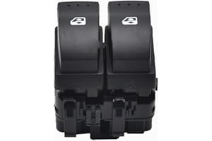 MEULE Interruptor Elevador Control Ventana para Trafic II para M&egane II para L&aguna II 8200315034 8200476806 8200315044 Interruptor Elevador De Ventana Delantera Izquierda De Coche