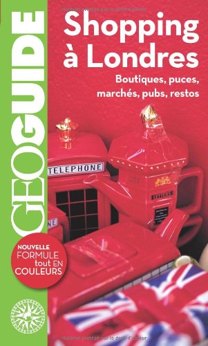 couverture de : Shopping &agrave; Londres