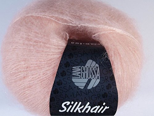 Preisvergleich Produktbild Lana Grossa Silkhair 086 Puderrosa