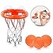 Produktbild happy event Spaß Basketballkorb & Bälle Spielset für Jungen Mädchen Badewanne Schießen Spiel