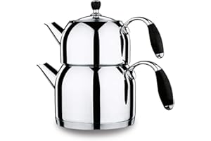 Korkmaz A119 Flora Maxi Teekanne Set