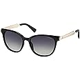 Polaroid Women's PLD 5015/S IX Sunglasses, Black Rose Gold, 55