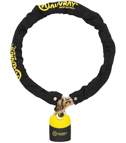 Chaîne Antivol Seule Longueur 170 Cm Diamètre 13,5 Mm - Acier Cémenté Renforcé
