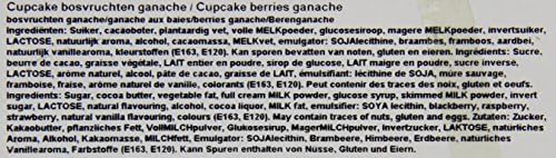 Ickx Forest Berries Ganache and Cream Chocolate Cupcake Loose Chocolates in A Box 1 kg