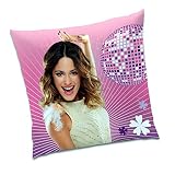 Violetta – Kinder Kissen Dekokissen Kuschelkissen Concert 40x40cm - 2