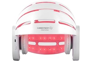 CurrentBody Skin LED Hair Growth Helmet | Red Light Therapy Device Promotes and Stimulates Hair Regrowth, Reverse Thinning and Hair Loss | Fuller Hair For Men and Women with use of LED Helmet (S/M)