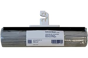 CleanAid OneTouch Magic Mop mopa para suelos lisos - Mopa con esponja exprimible de PVA ultra absorbente - Limpia sin mojarse y ensuciarse las manos - Mopa para superficies lisas (Recambio)