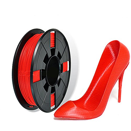 Colorstar Red PLA Filament 1kg (1.75mm) Premium Qualität für 3D Drucker MakerBot RepRap MakerGear Ultimaker uvm. - 5