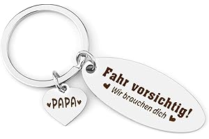 BOMEON Geschenk für Papa,Vatertagsgeschenke für Papa,Schlüsselanhänger Papa,Papa Geschenk Geburtstag,Geschenkideen für Papa,Weihnachtsgeschenke Papa,Bester Papa Geschenk,Werdender Papa Geschenk