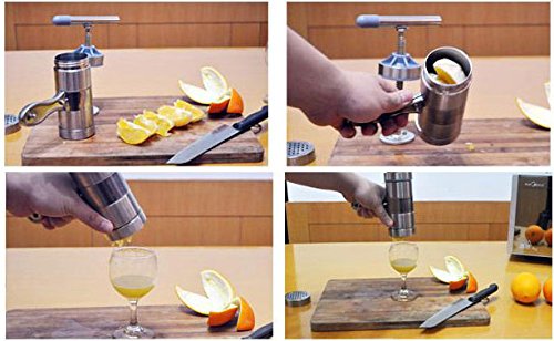 Dianoo Kleine Nudeln Presse-Maschine Edelstahl-Küche Manuelle Nudelmaschine, 1PCS - 9