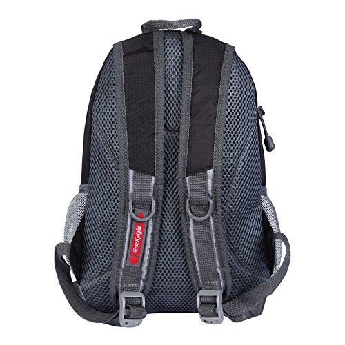 Fafada Mini Tiny MINI Leisure Travel Outdoor Backpack Hiking Bag Waterproof for Kids Children (Black)