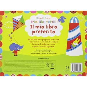 Il mio libro preferito. Primi libri tattili