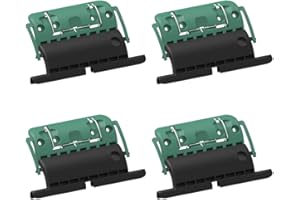 COPPERCART Ensemble de 4 attaches verrou ZF Clicksur H875D pour tablier de volet roulant - Fixation sécurisée pour volets roulants - Verrou automatique 1 maillon - Attache clipsable de sécurité anti-effraction