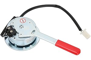 CUQUE Embrayage de prise de force électrique, embrayage électrique à faible bruit de freinage cc pour scooters électriques MTM pour fauteuils roulants électriques