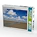 Produktbild CALVENDO Puzzle Nordseestrand mit Priel und Wolkenhimmel 2000 Teile Lege-Größe 90 x 67 cm Foto-Puzzle Bild von Herppich Susanne