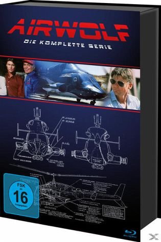 Preisvergleich Produktbild Airwolf - Die komplette Serie (Keepcase)
