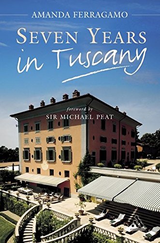 Seven Years in Tuscany livre