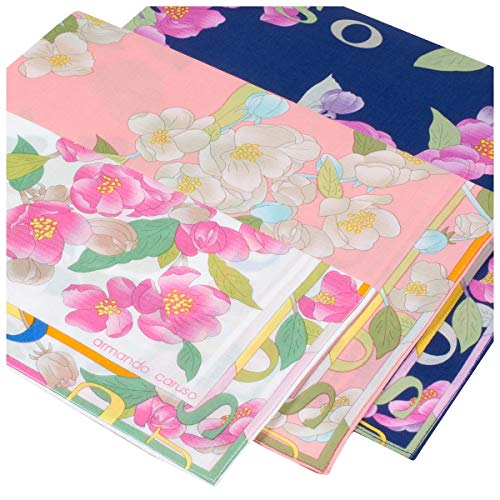 Preisvergleich Produktbild Damen-Taschentücher „Tonami“ - Ca. 45cm - 3 Stücke