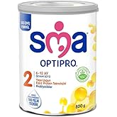 حليب الاستمرار SMA Optipro 2 (6-12 شهرًا، 800 جم)