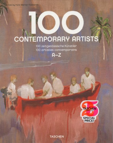 couverture de : 100 Contemporary Artists T1