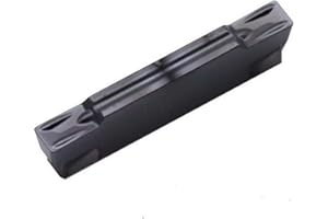 Maifix 10 piezas MGMN200-G ZP30 Acero CNC Corte de ranurado Torno CNC Herramienta MGIVR Insertos de corte de ranura de carburo indexable