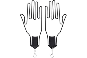 RITOEASYSPORTS Perchas para Guantes de Golf, Multiusos, Organizador Práctico para Estirador de Guantes Deportivos, Soporte para Golfistas Profesionales y Deportistas, Ideal para Hogar, Club de Golf, Viajes