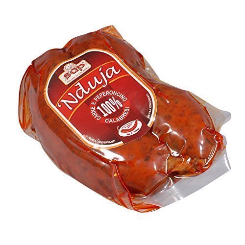 Preisvergleich Produktbild Nduja Würzig Streichfähig Salami 450g