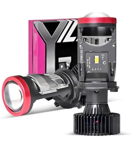 AUXITO H4/9003/HB2 LED Motorcycle Headlight Bulb - 6500K White, 16000LM, Hi/Low Beam