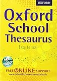 Oxford School Thesaurus 2012 by 