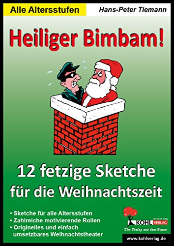 Heiliger Bimbam 12 Weihnachtssketche Hans Peter Tiemann - 
