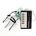 Produktbild Genmine® Elektrischer Penis Plug mit Ringhalterung Set Harnröhren plug Elektrostimulation Dilator aus Edelstahl mit Fernbedienung für Männer