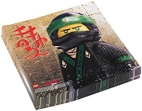 generique 20 Lego Ninjago Serviettes