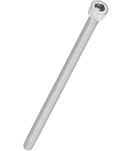 CoCud Tondo Acciaio Asta, 9mm Diametro 200mm Lunghezza, Alta