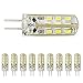 Produktbild 10X G4 Stiftsockel LED Leuchtmittel Spotlampe Kalt Weiß DC 12 V SMD 3014 1,5 W New